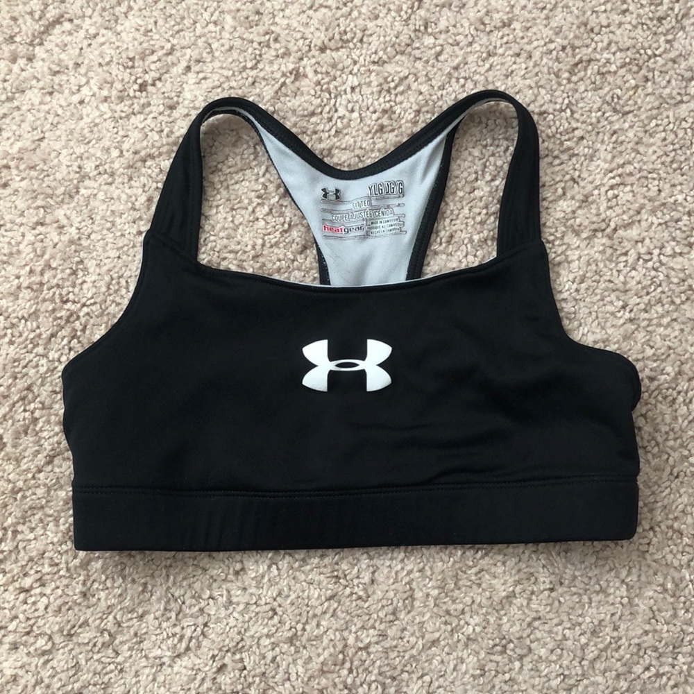 Black Adidas Sports Bra